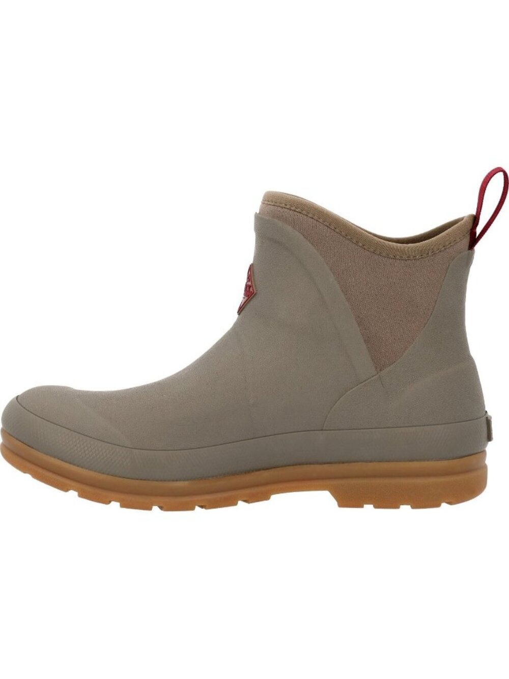 🆕Women's Light Brown Muck Boot Originals Ankle Boots Plaid Duck Rain Shoes